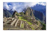 Historic Sanctuary of Machu Picchu - Peru 24 po x 36 po : Oeuvre d’art murale en panneau de tissu sans cadre