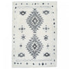 Carpette Lola Diamond grise 4 x 6