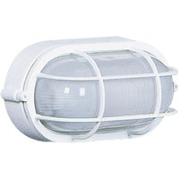  Applique murale II Marine blanche à 1 ampoule pour l'extérieur 