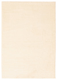 Carpette à poil long Lona ivoire 7 pi 10 po x 10 pi 0 po