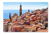  Old Town Architecture Of Menton On French Riviera 2 24 po x 36 po : Cadre d'art mural et panneau de tissu