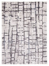 Carpette Jewel grise - 5 pi 3 po x 7 pi 3 po