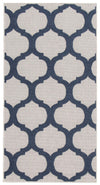  Carpette Sophie grisebleu marine - 2 pi 8 po x 4 pi 11 po