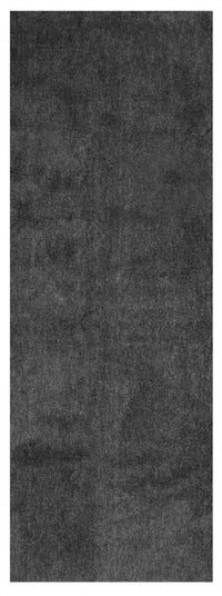 Carpette à poil long Hansol gris foncé 2 pi 6 po x 7 pi 0 po