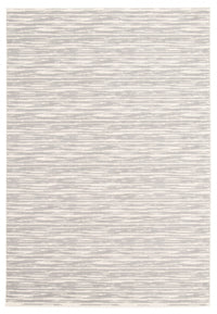 Carpette Eadda gris clair 6 pi 7 po x 9 pi 6 po