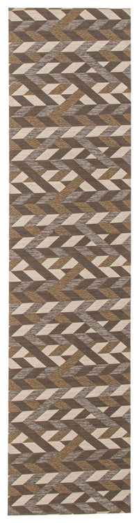 Carpette Bellezza brun foncé 2 pi 2 po x 50 pi 0 po