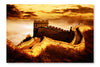 Great Wall of Badaling 16 po x 24 po : Oeuvre d’art murale en panneau de tissu sans cadre