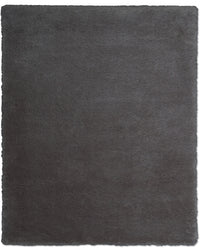 Carpette moelleuse Farley grise - 3 pi 0 po x 4 pi 0 po 