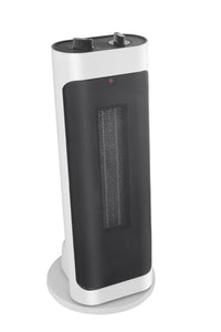 Radiateur-ventilateur tour Ecohouzng avec éléments en céramique avec télécommande