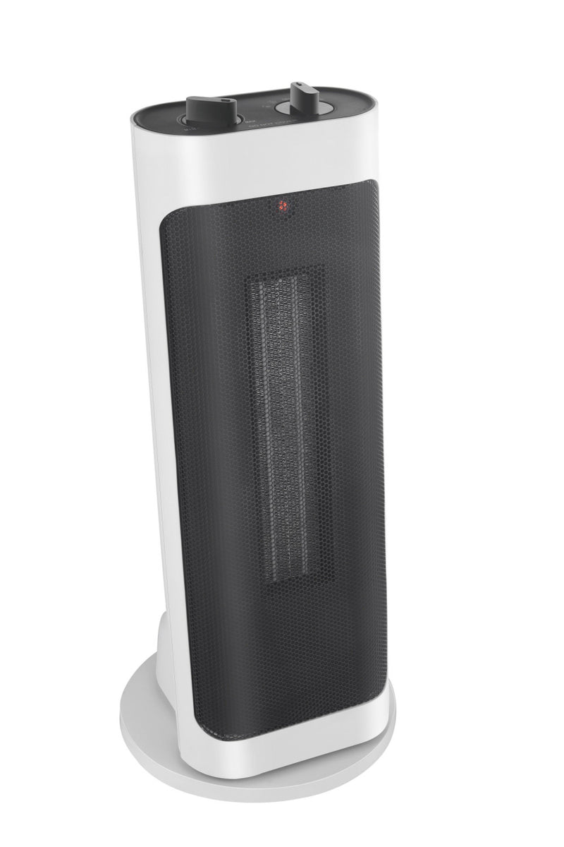 Ecohouzng Tower Ceramic Fan Heater With Remote Control 