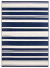 Carpette Talya bleu marine 5 pi 3 po x 7 pi 7 po