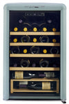 Réfrigérateur à vin Classic Rétro par Unique de 28 bouteilles - UGP-125CR WF T