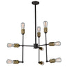 Lustre Jersey à 9 ampoules