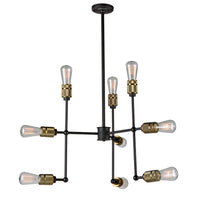  Lustre Jersey à 9 ampoules 