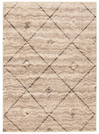 Tapis Grande Gris / Marron 7pi 10 po X 10pi 2po