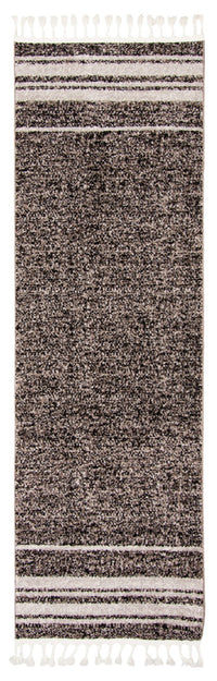  Carpette Vera Earth taupenoire - 2 pi 7 po x 8 pi 4 po