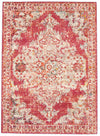 Carpette Raina Vintage rose-rouge - 3 pi 11 pox 6 pi 0 po