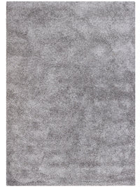 Carpette à poil long Victoria gris clair 4 x 6