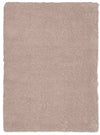 Carpette moelleuse Farley taupe - 2 pi 0 po x 3 pi 0 po 