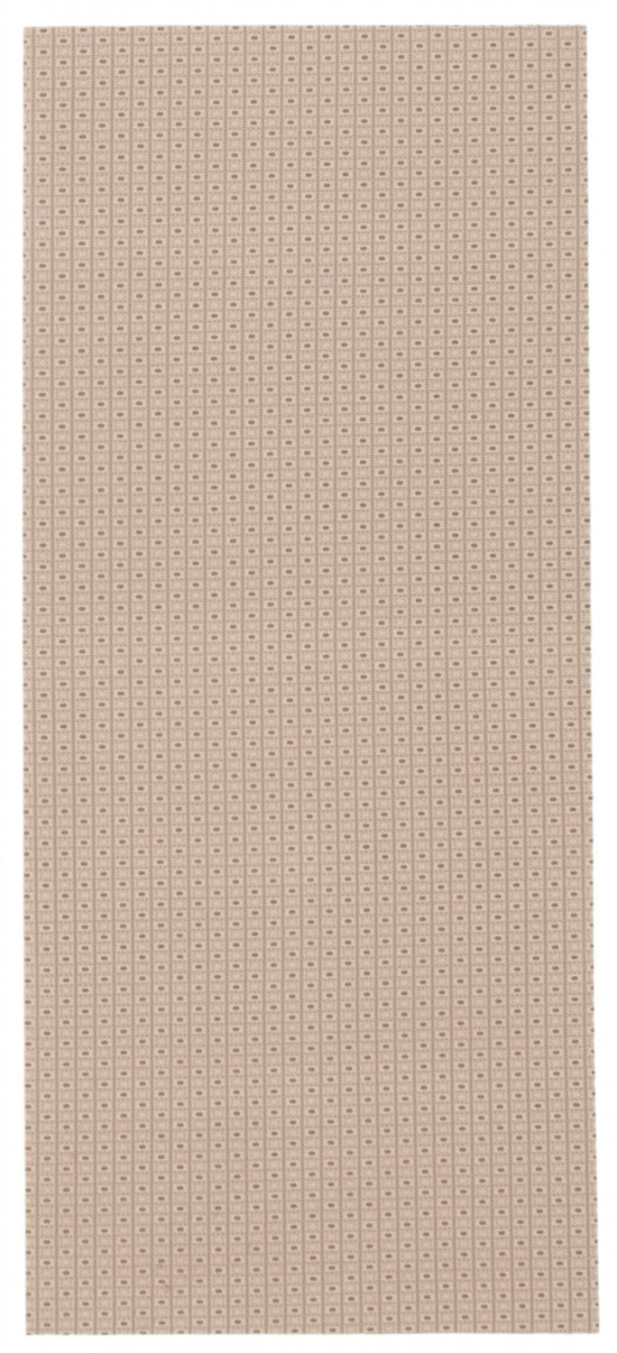 Bellezza Taupe Area Rug - 2'2" x 5'0"