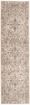Carpette Octavian Tabriz beige-ivoire - 2 pi 7 pox 8 pi 2 po