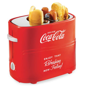 Grille-pain pour hot-dogs Coca-ColaMD de Nostalgia - HDT600COKE