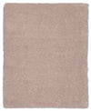 Carpette Farley moelleuse taupe - 4 pix 6 pi