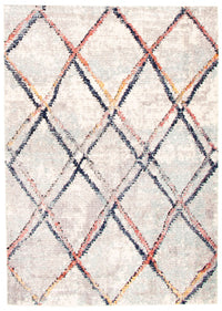 Carpette Makondo Abstract ivoire - 5 pi 3 pox 7 pi 3 po