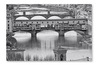  View Of Florence From The Hill Of Piazzale Michelangelo 16 po x 24 po : Cadre d'art mural et panneau de tissu