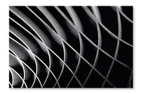 Abstract Architecture Background 24 po x 36 po : Oeuvre d’art murale en panneau de tissu sans cadre