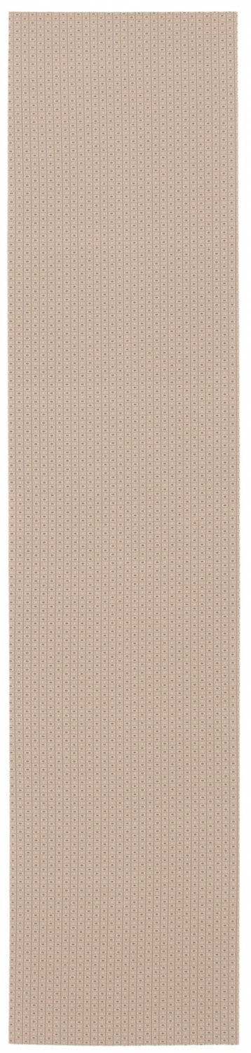 Bellezza Taupe Area Rug - 2'2" x 10'0"