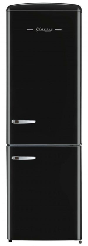 Réfrigérateur Classic Rétro par Unique de 12 pi³ à congélateur inférieur sans givre - UGP-330L B AC