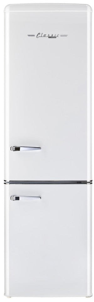 Réfrigérateur Classic Rétro par Unique de 9 pi³ à congélateur inférieur - UGP-275L W AC