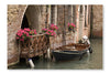 Balcony In Venice, Italy 24 po x 36 po : Cadre d'art mural et panneau de tissu