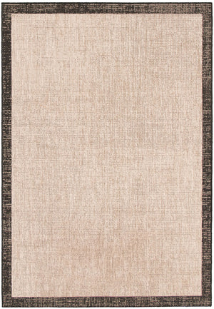 Carpette Sadie Classic agenté noir - 5 pi 3 po x 7 pi 7 po