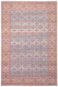 Carpette Rosamond bleue 7 pi 10 po x 10 pi 0 po