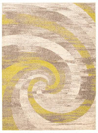Carpette Korra ivoirevert 5 pi 3 po x 7 pi 3 po