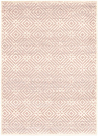 Carpette Electra argent-rose - 3 pi 11 pox 5 pi 7 po