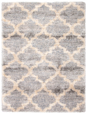  Carpette Dimity grise - 6 pi 7 po x 9 pi 6 po