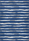 Carpette Lav Cascade bleue 7 x 10