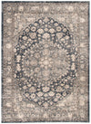 Carpette Octavian Tabriz gris - 6 pi 7 pox 9 pi 6 po