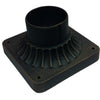 Fixation de base pour lampadaire II Classico noire