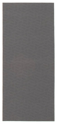 Carpette Bellezza gris foncé 2 pi 2 po x 4 pi 0 po - Ensemble de 2