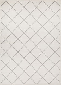 Carpette Lav Basics blanche 3 x 5
