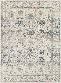 Carpette Imogen gris - 5 pi 3 pox 7 pi 3 po