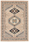 Carpette Quincy ivoire - 5 pi 3 po x 7 pi 3 po 