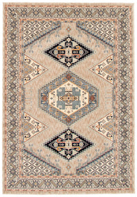 Carpette Quincy ivoire - 5 pi 3 po x 7 pi 3 po 