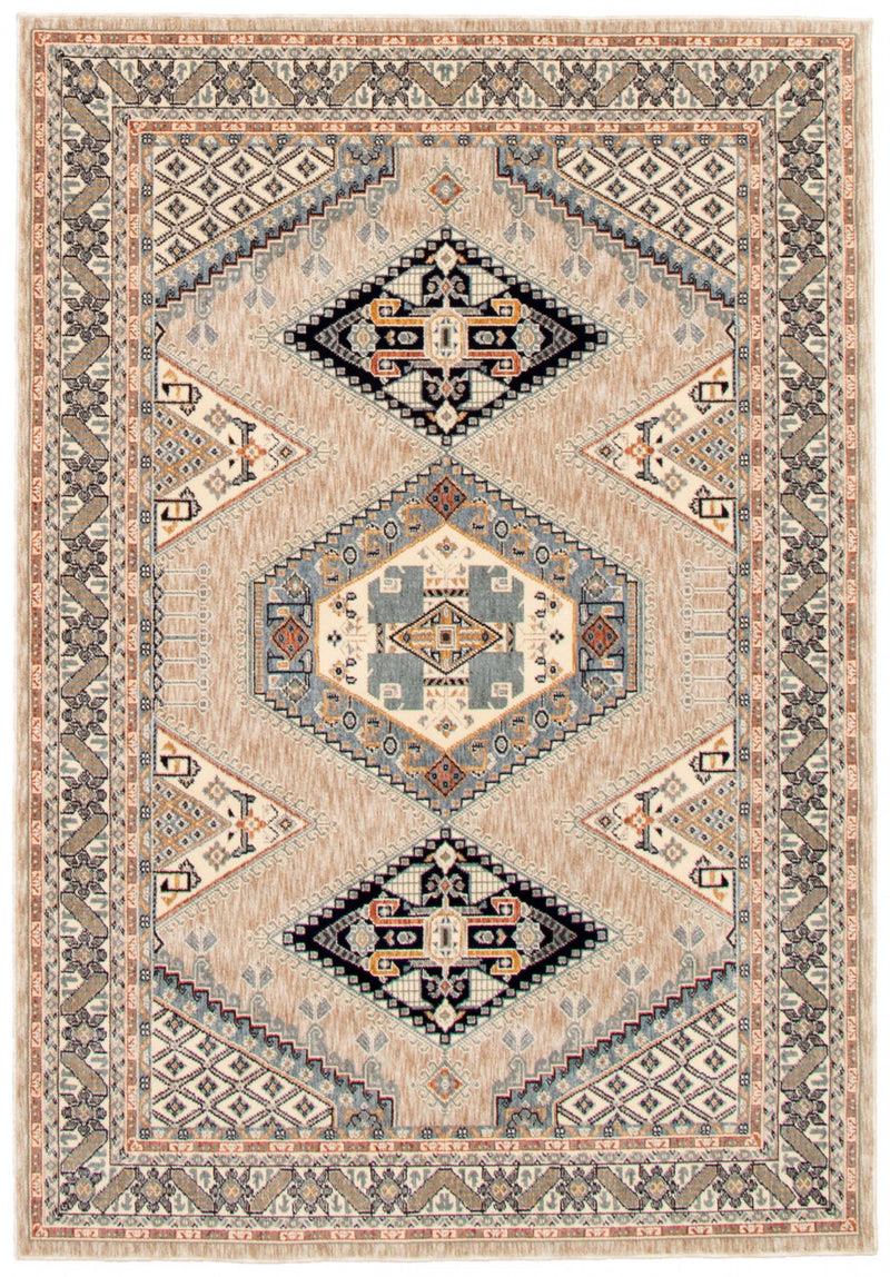 Quincy Ivory Area Rug - 5'3" x 7'3"