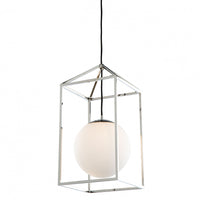  Luminaire suspendu Eclipse à 1 ampoule 