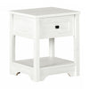 Table de nuit Hazen - pin blanc